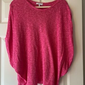 Vince Camuto Pink Knit Sweater
